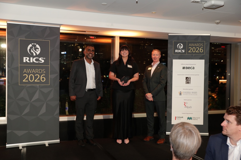 NZ Awards ceremony photo