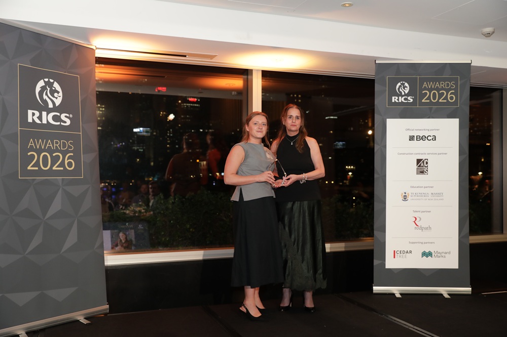 NZ Awards ceremony photo