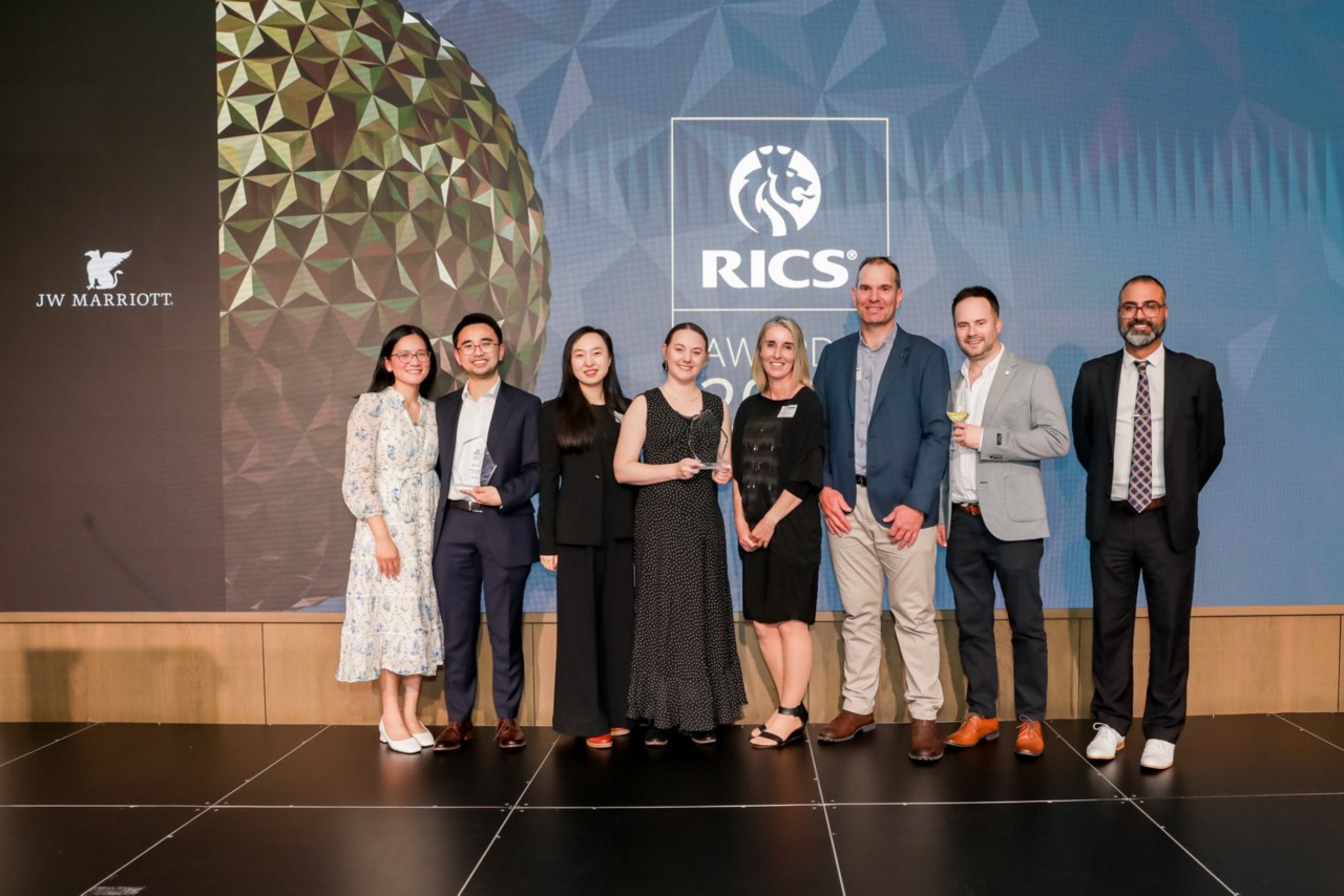 NZ Awards ceremony photo