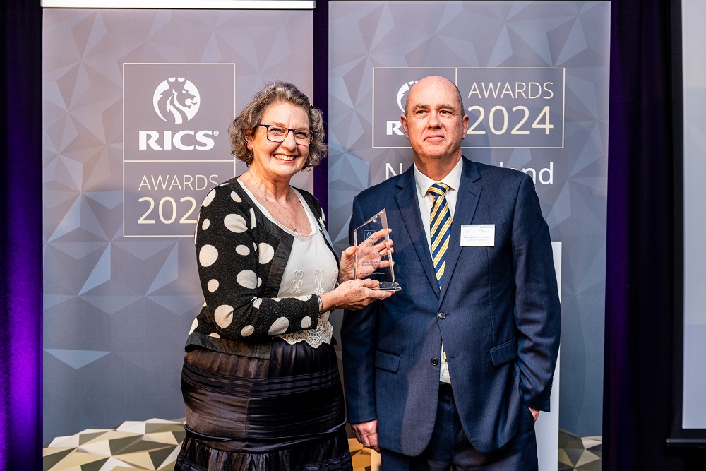 NZ Awards 2024 ceremony photo