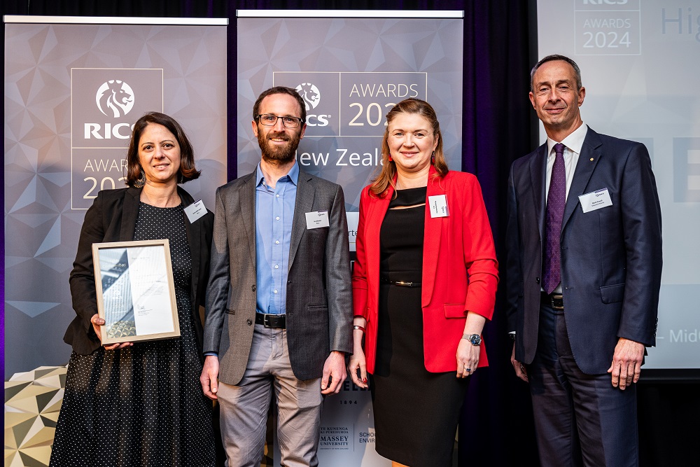 NZ Awards 2024 ceremony photo
