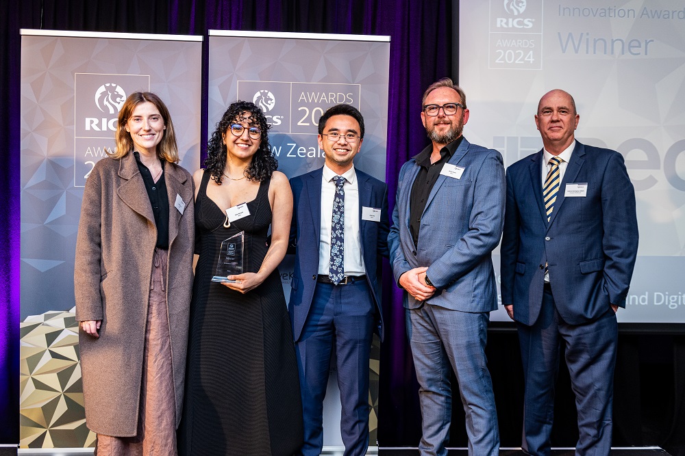 NZ Awards 2024 ceremony photo