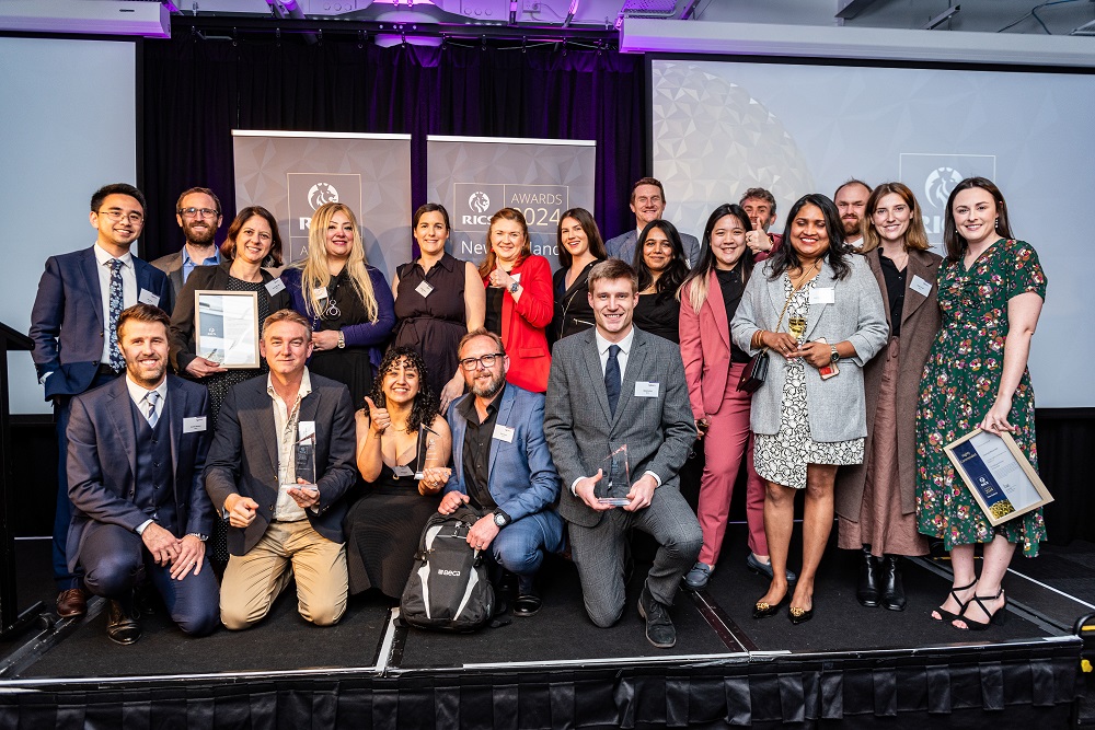 NZ Awards 2024 ceremony photo