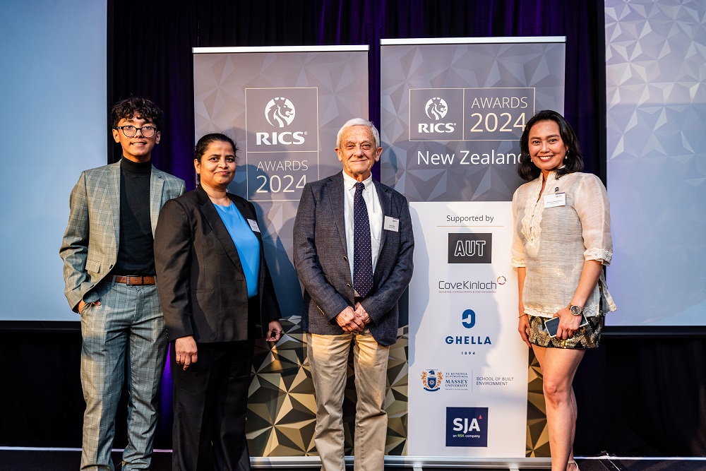 NZ Awards 2024 ceremony photo
