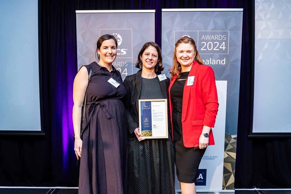 NZ Awards 2024 ceremony photo