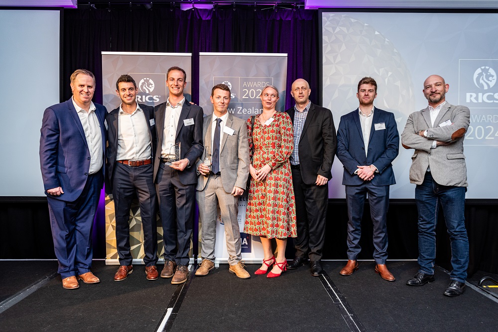NZ Awards 2024 ceremony photo