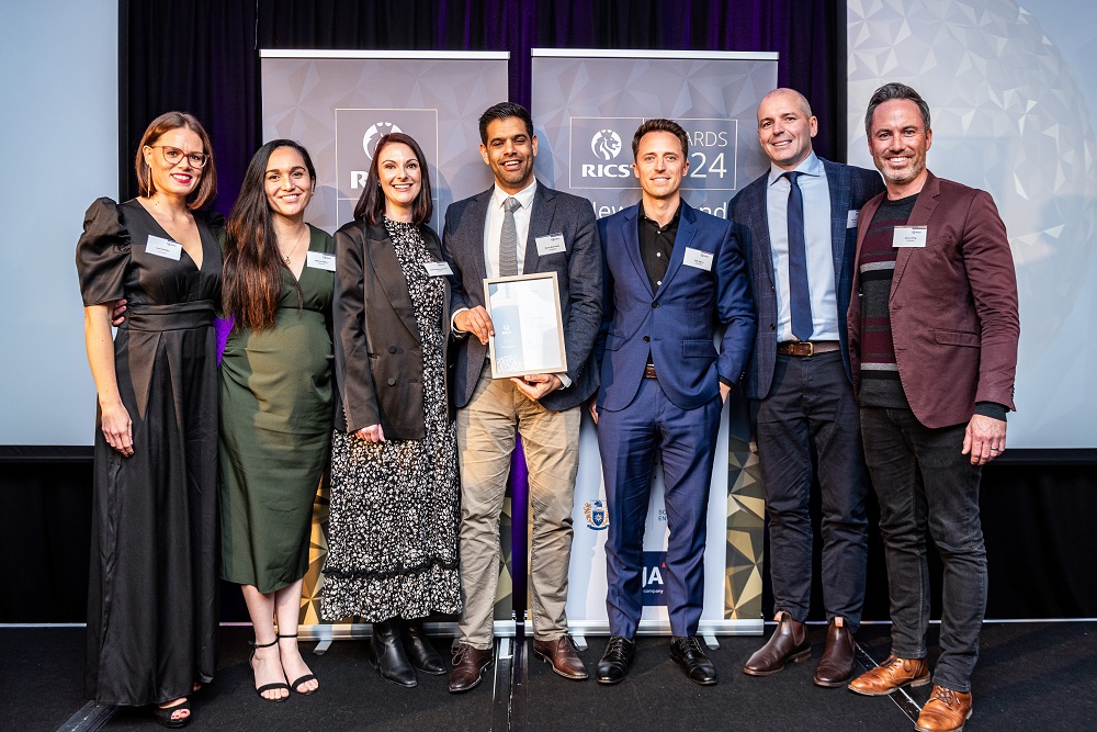 NZ Awards 2024 ceremony photo