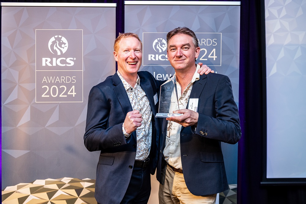 NZ Awards 2024 ceremony photo