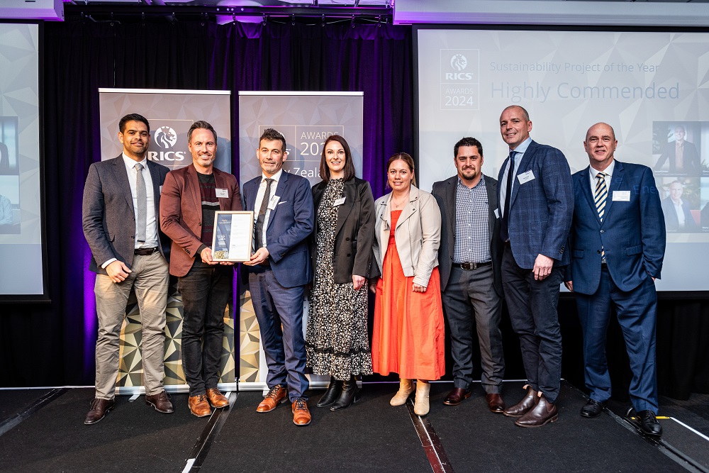 NZ Awards 2024 ceremony photo