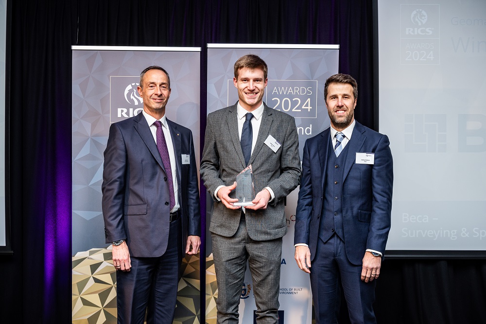 NZ Awards 2024 ceremony photo