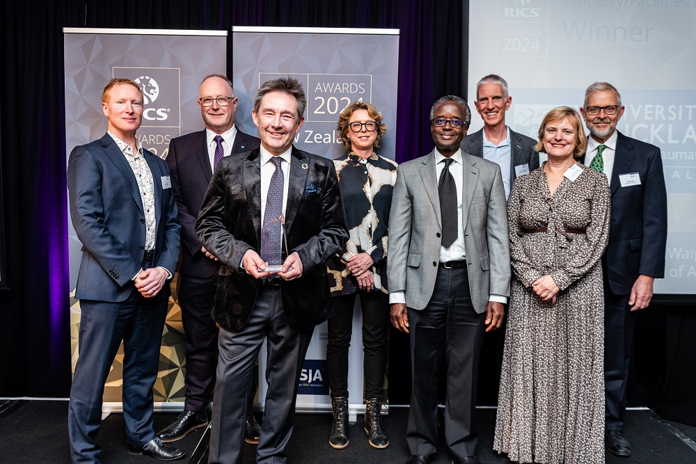 NZ Awards 2024 ceremony photo
