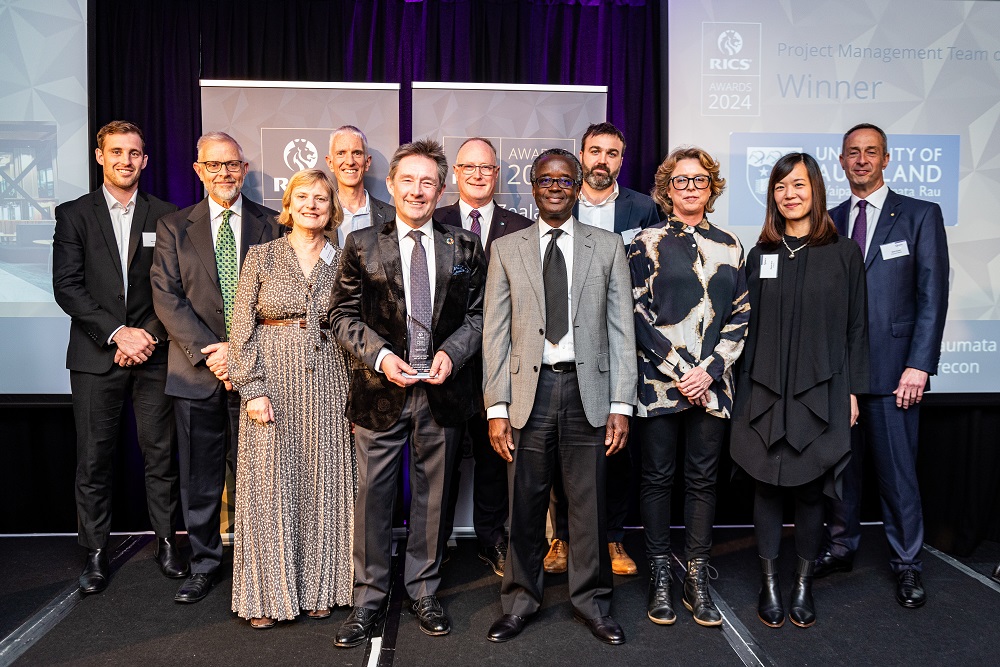 NZ Awards 2024 ceremony photo