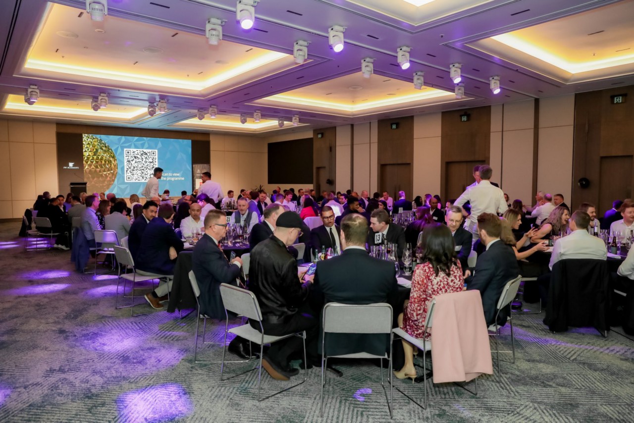 NZ Awards ceremony photo