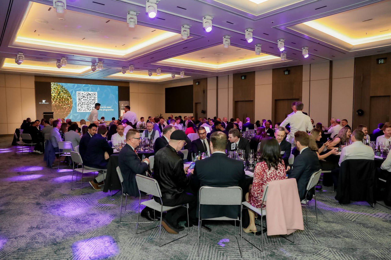 NZ Awards ceremony photo