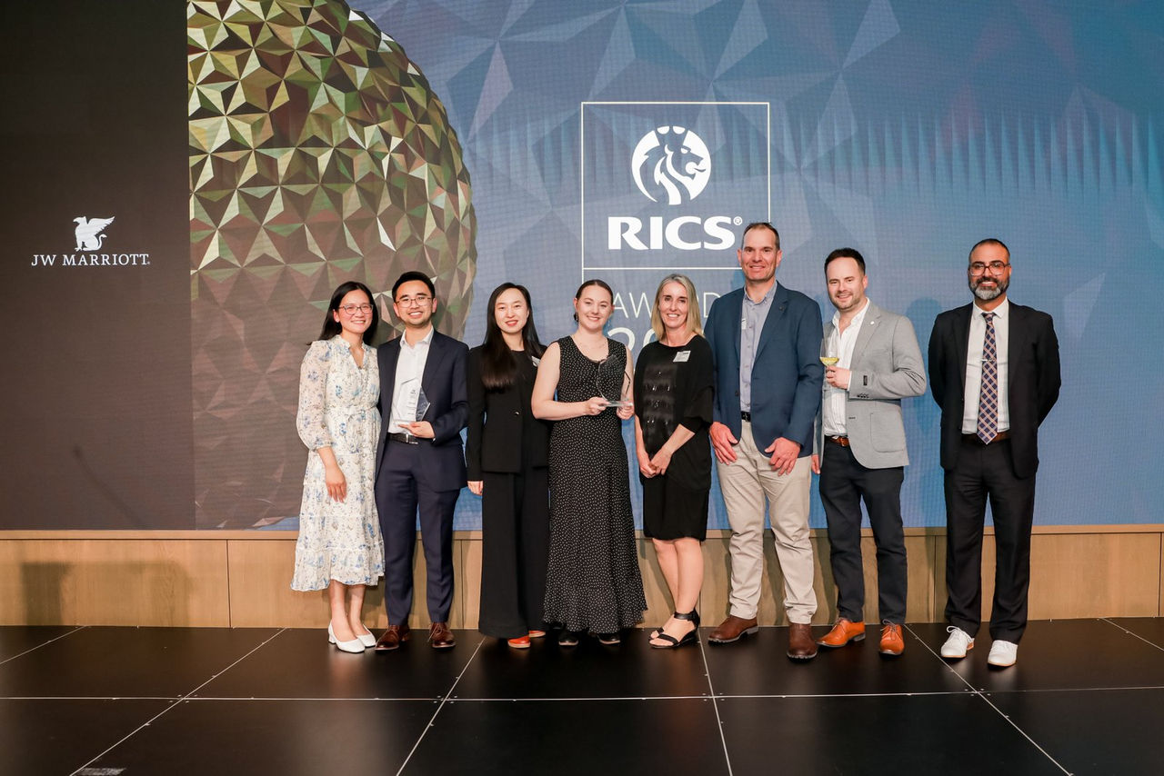 NZ Awards ceremony photo