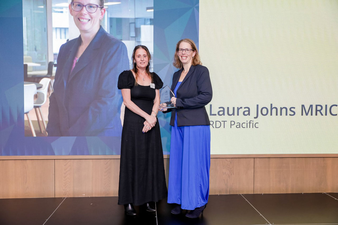 NZ Awards ceremony photo