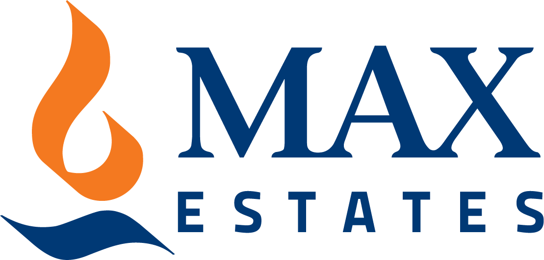 Max Estates logo