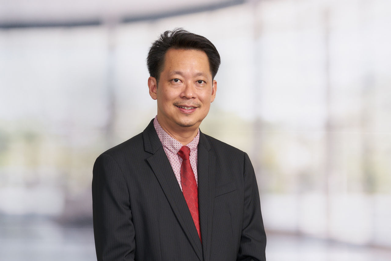 Paul Khong Poh Yew MRICS