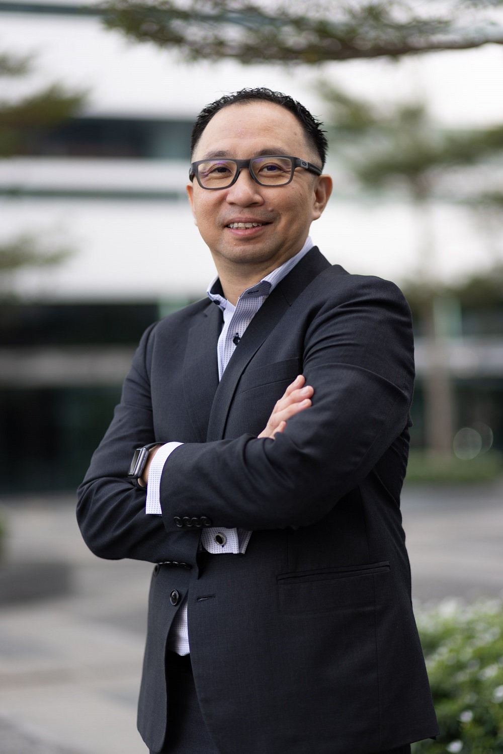 Headshot photo of Khoo Sze Boon FRICS, one of the judging panel for RICS Southeast Asia 2024