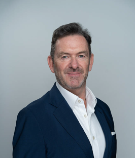 Headshot photo of David Fogarty FRICS, one of the judging panel for RICS Southeast Asia 2024