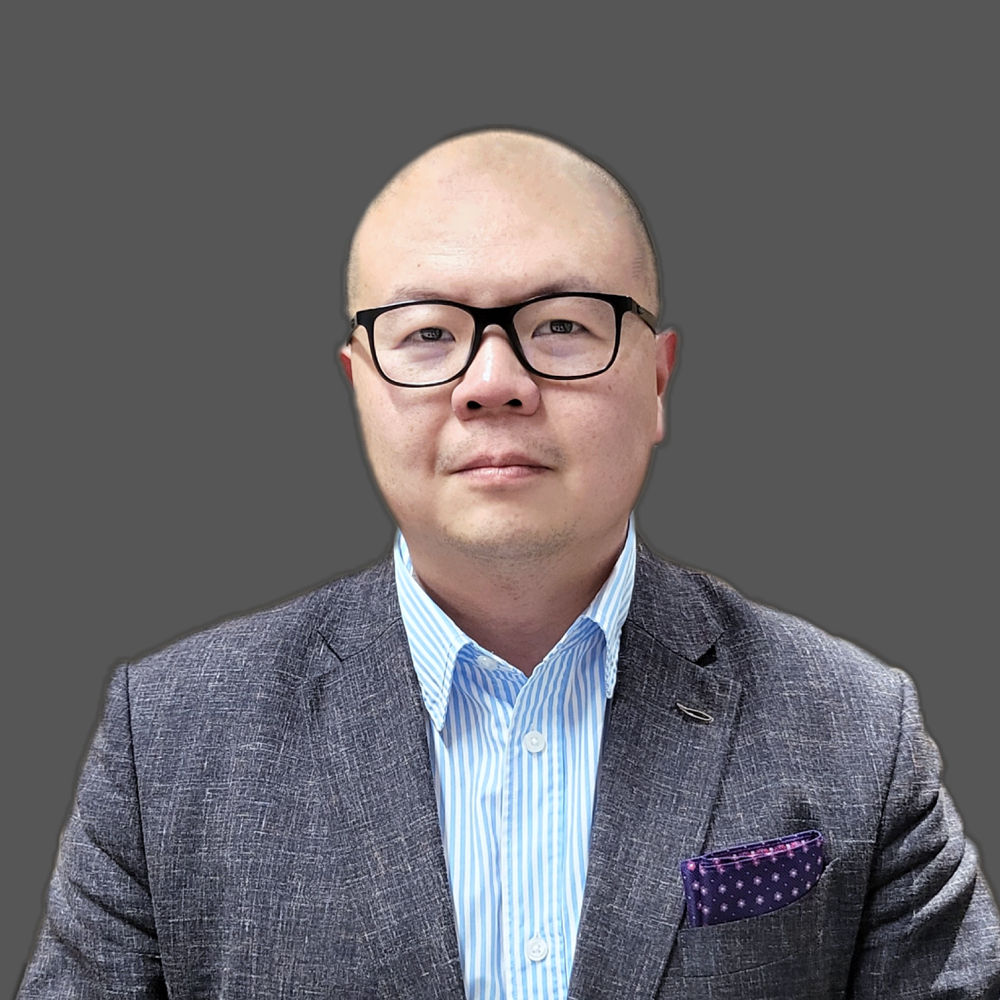 Headshot photo of David Fogarty FRICS, one of the judging panel for RICS Southeast Asia 2024