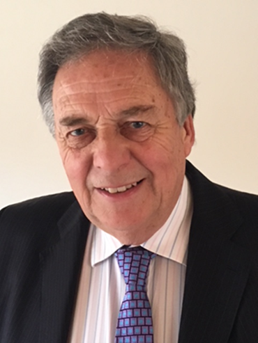 Hugh Kemsley OBE MA FRICS 