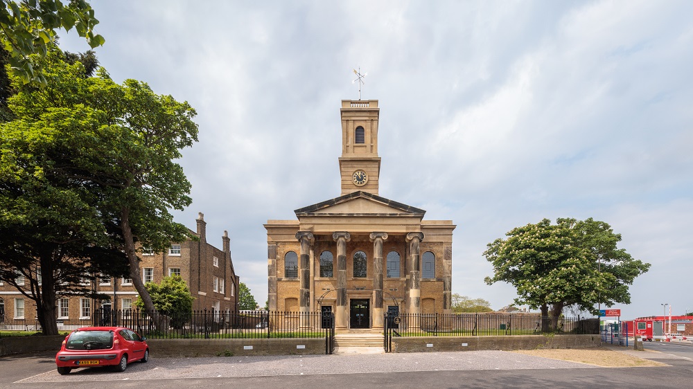 Photo of Sheerness Dockyard Church