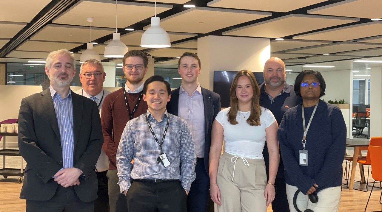Mott Macdonald team