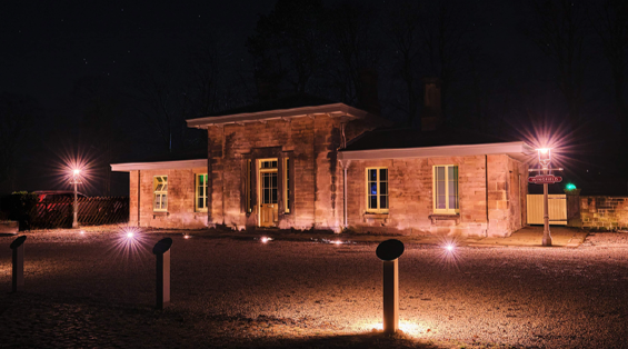 Wingfield Station, Derbyshire