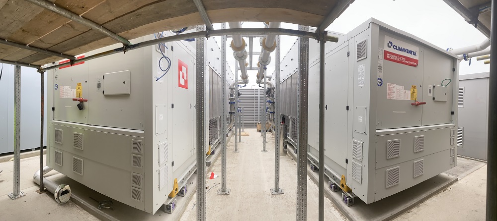 Photo of the technology, part of Healthcare NHS Foundation Trust Decarbonisation scheme