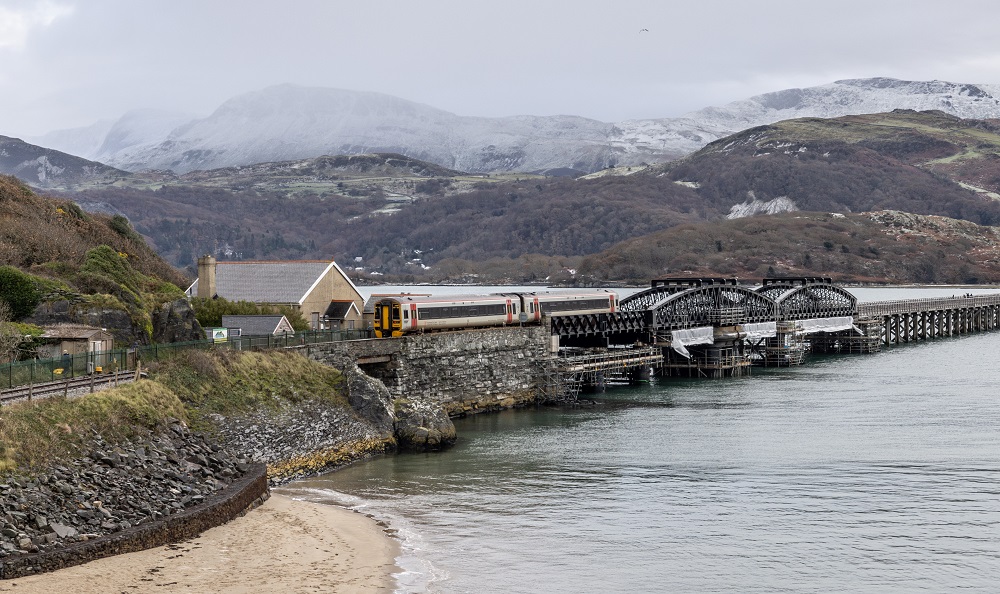 Photo of Barmouth Viaduct located on the Dovey Junction to Pwllheli line