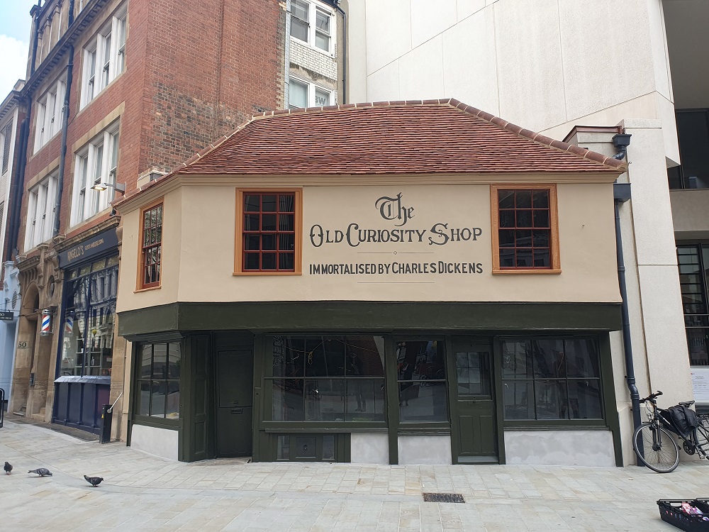 Photo of an old building front facade