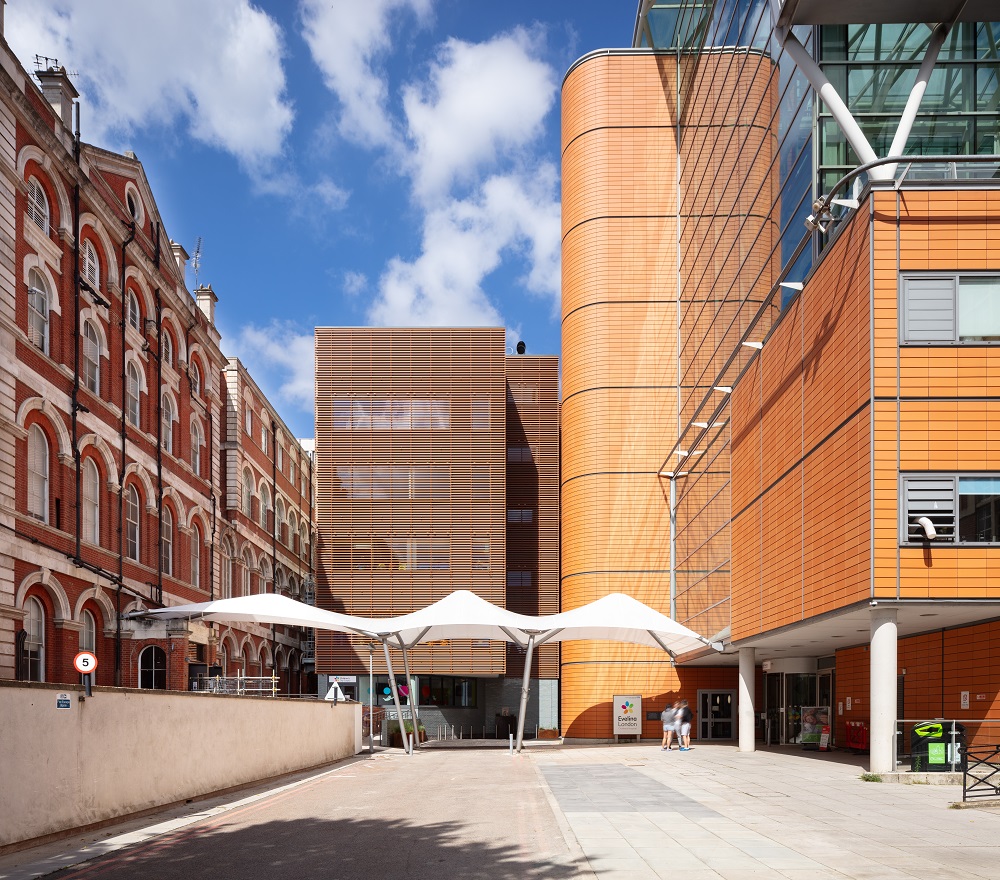A photo taken of The Children’s Day Treatment Centre at Evelina London Children’s Hospital