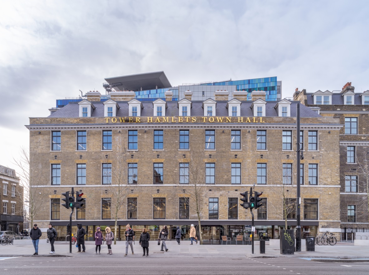 Photo of Tower Hamlets Town Hall in London