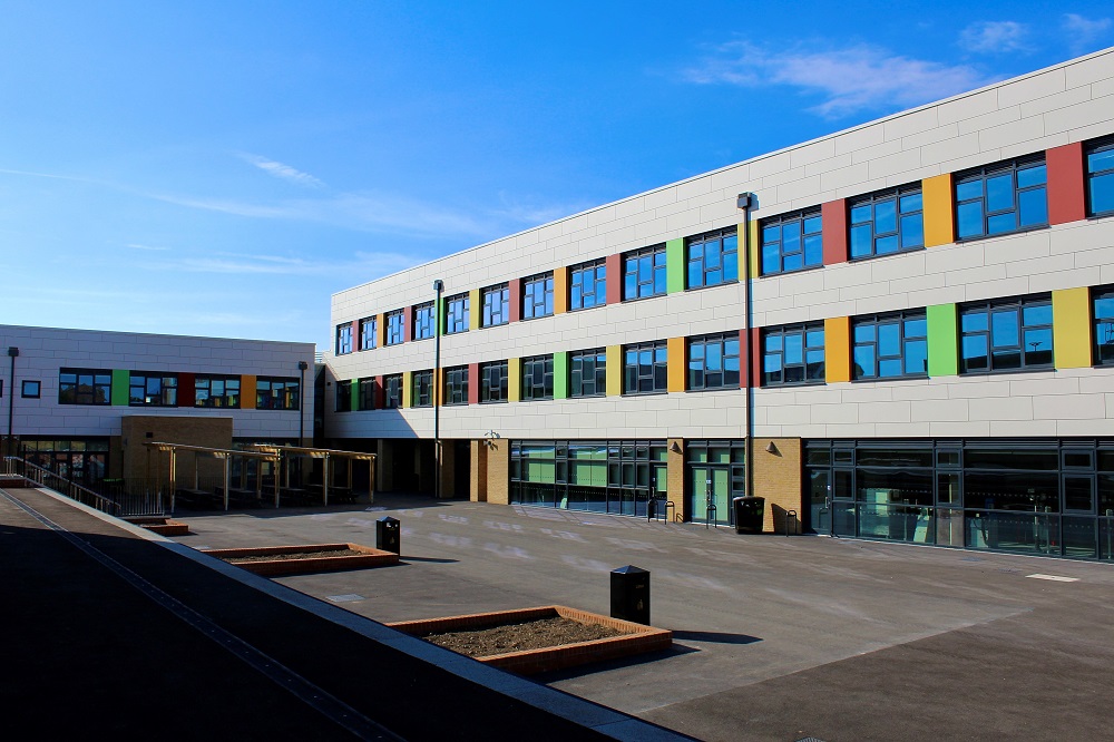 Photo of St Mark's Church of England School in Southampton