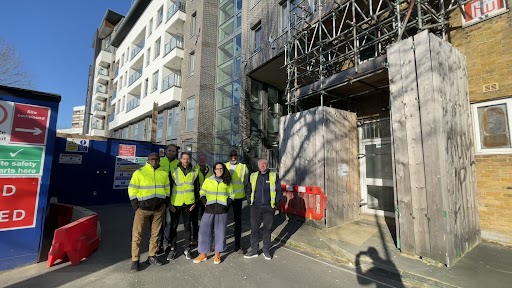 Image of Empress Heights Fire Safety Remediation
