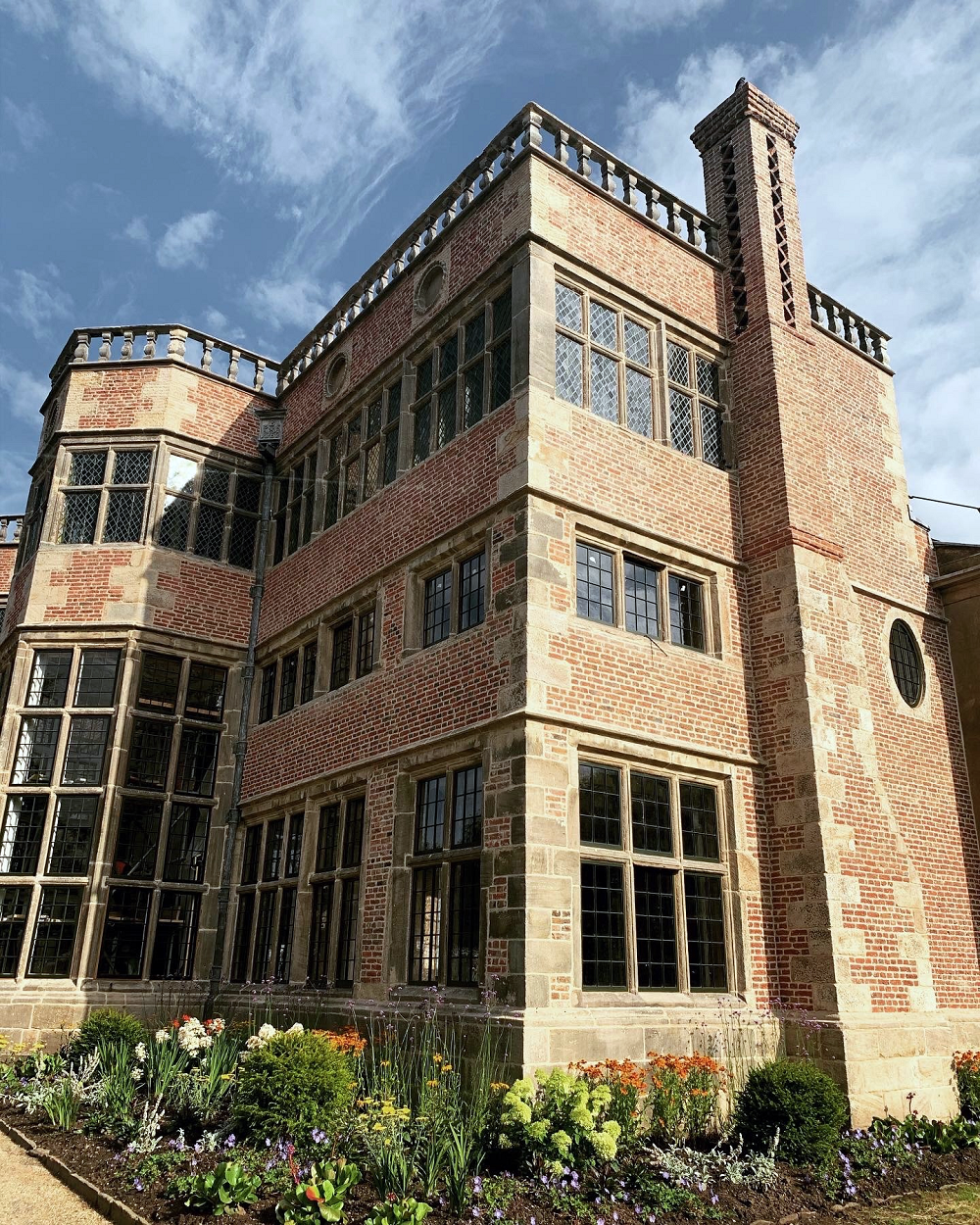 Photo of Astley Hall, a Grade I-listed late C16th gentry house