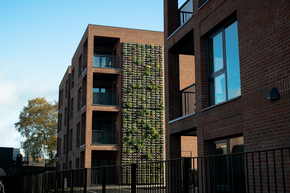 Photo taken of Silk Street development