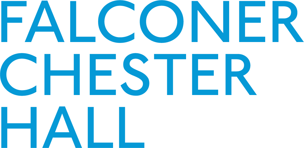 Falconer Chester Hall logo
