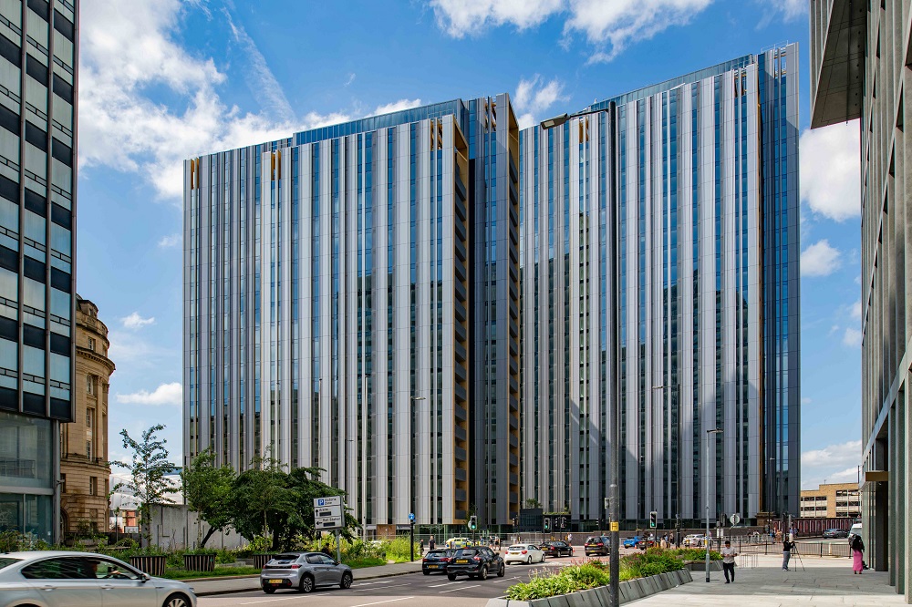 Image of New Victoria, Manchester City centre