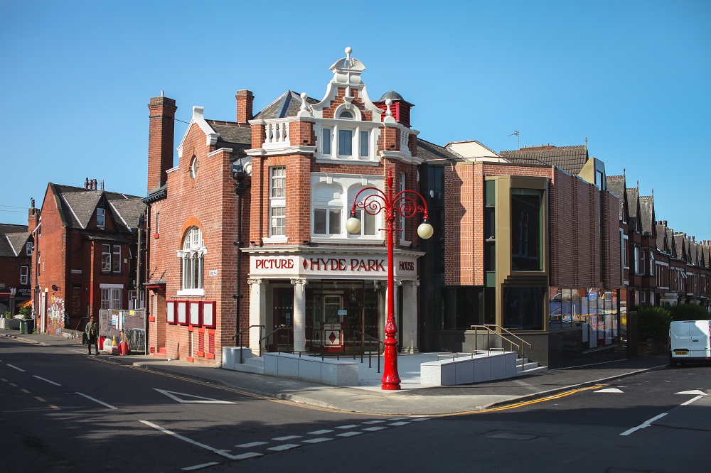 The Hyde Park Picture House in Leeds