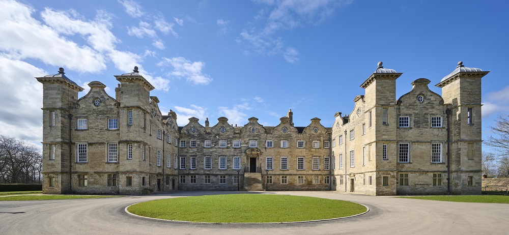 Ledston Hall is a Grade I listed country house, set within a Grade II* registered Park and Gardens in Yorkshire.