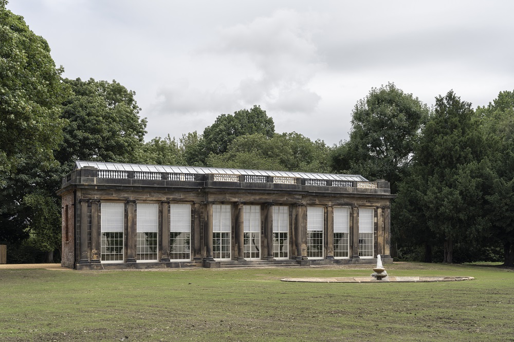 Camellia House received £4m of National Lottery Heritage Fund funding to transform the site into a contemporary tearoom and multipurpose venue, whilst simultaneously providing an internal climate that protects and enhances the camellias.