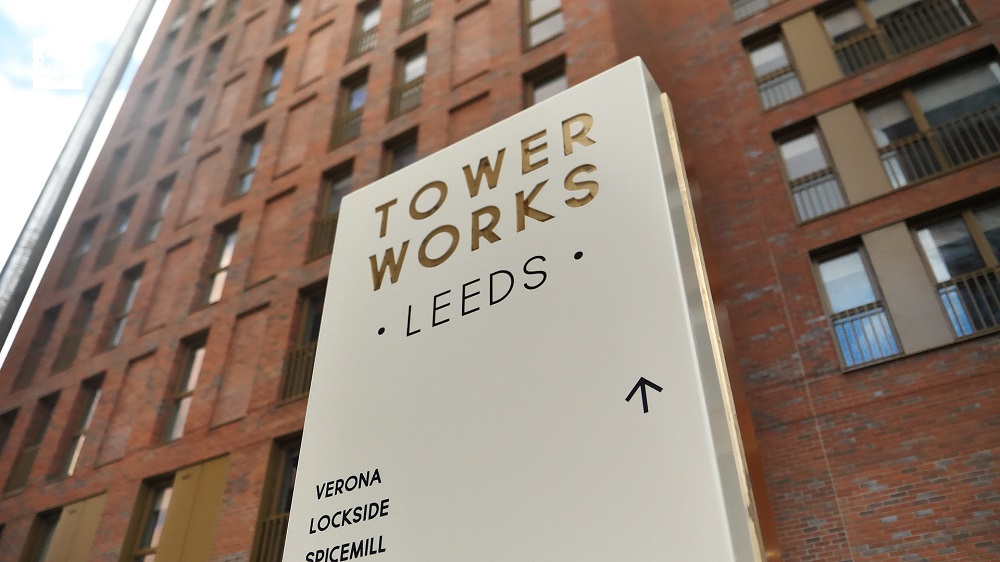 Tower Works is a build-to-rent scheme situated within Leeds’ historic Tower Works canal-side site. 