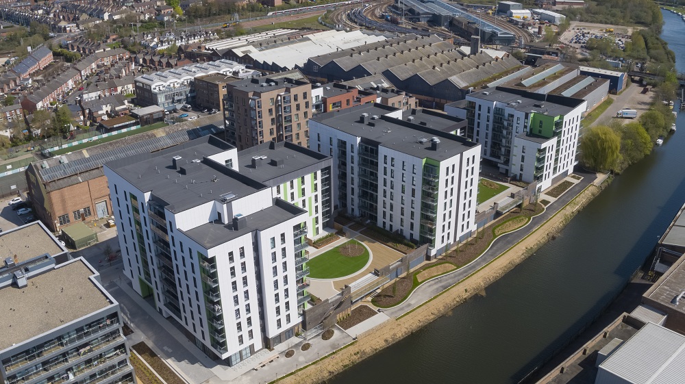 Image of Canary Quay, Norwich.