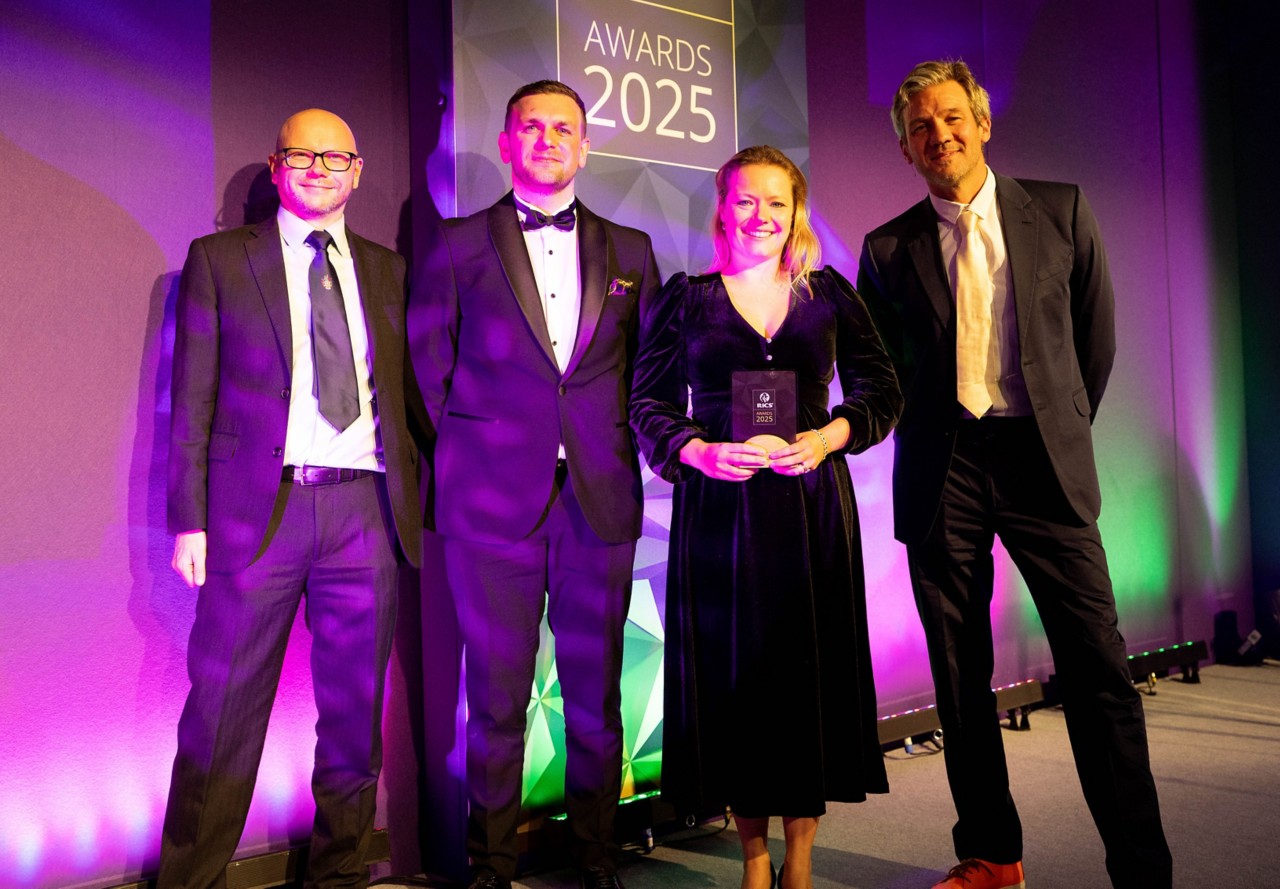 Outstanding Contribution SME with sponsor RIMKUS