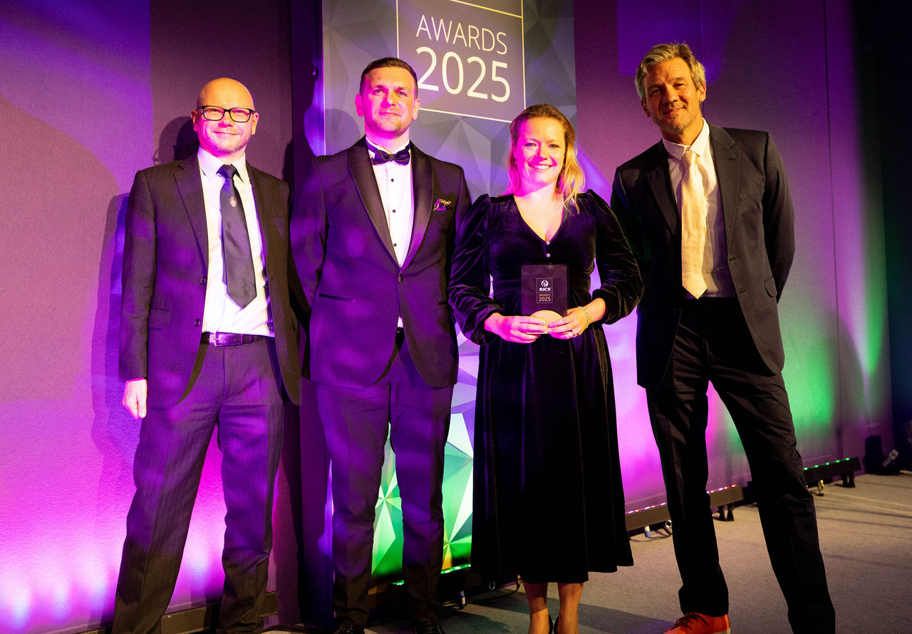 Outstanding Contribution SME with sponsor RIMKUS