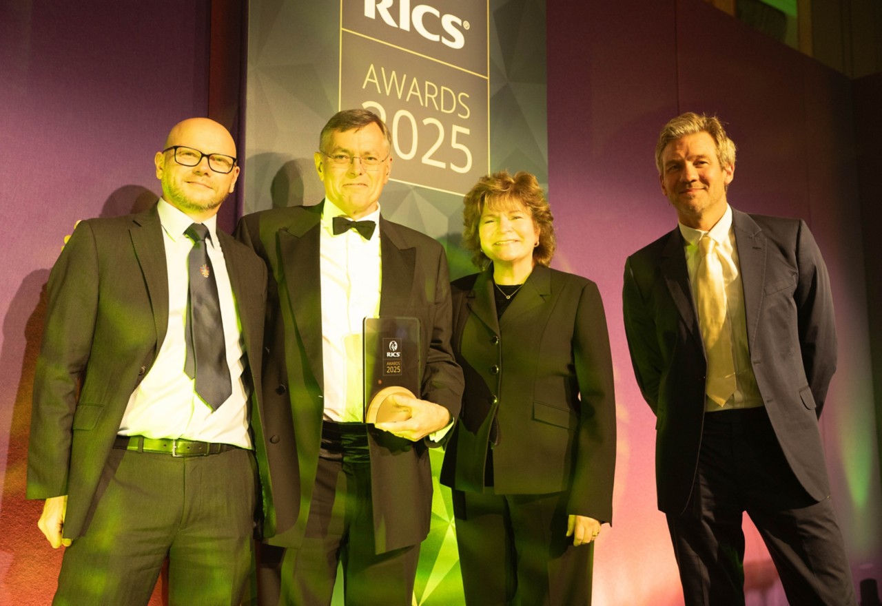 Uk Awards speakers posing for a picture