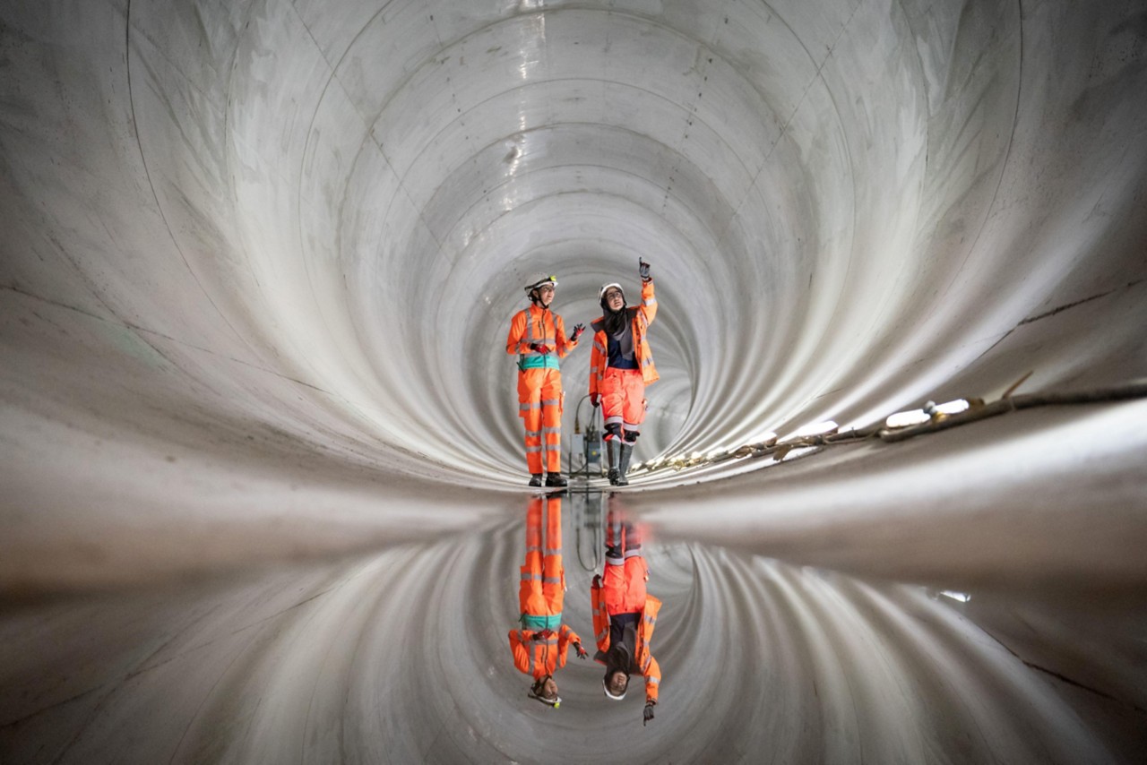 The Thames Tideway Tunnel, London