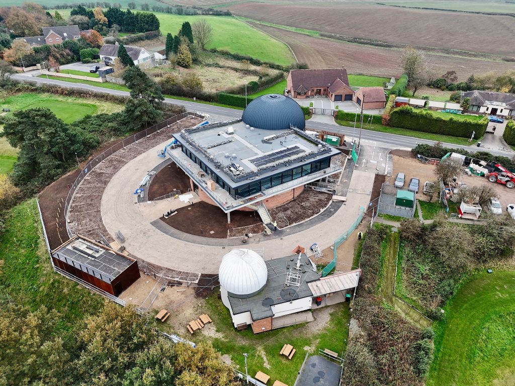 Sherwood Observatory Nottingham